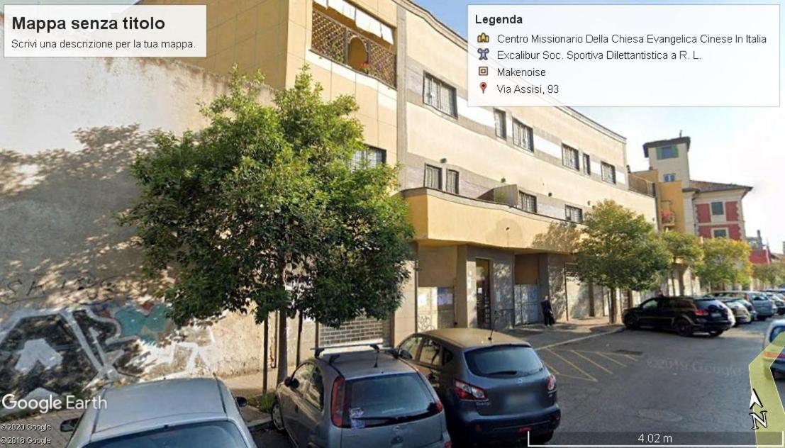 Alloggio Roma Appia Exteriér fotografie
