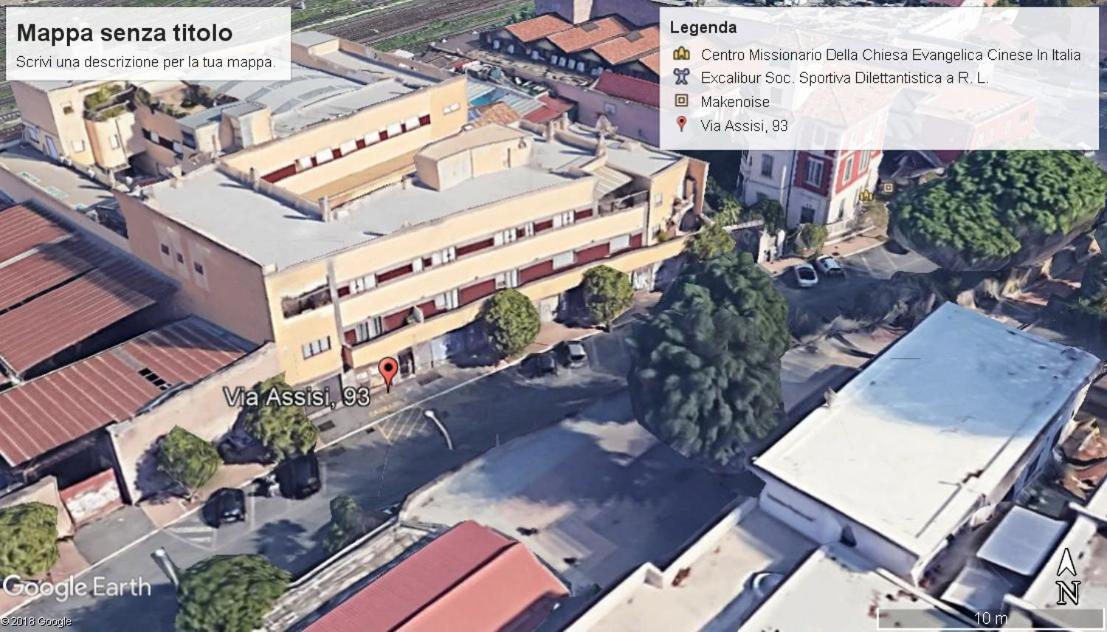Alloggio Roma Appia Exteriér fotografie